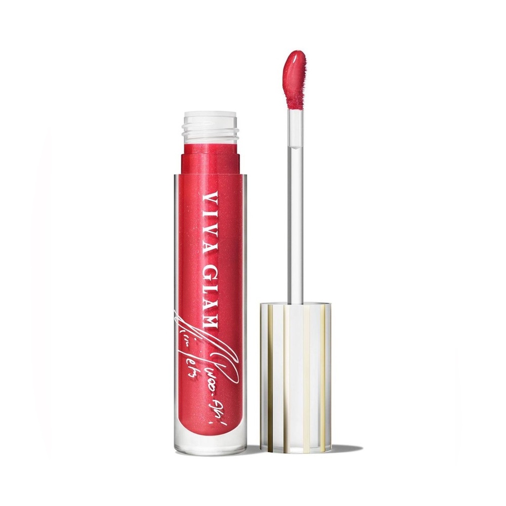 MAC Cosmetics Viva Glam Lipglass - Viva Kimmitment